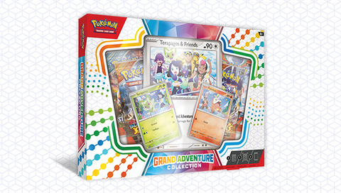 POKEMON GRAND ADVENTURE COLLECTION BOX