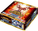 DIGIMON CARD GAME DUAL REVOLUTION BOOSTER BOX