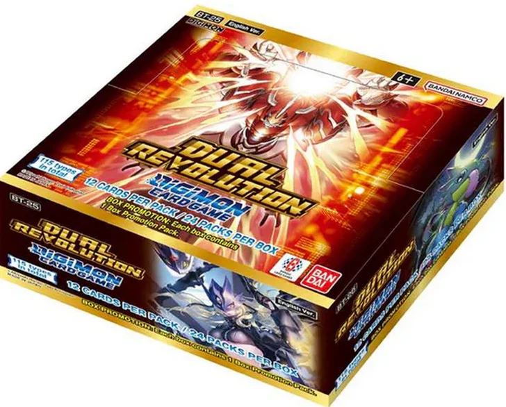 DIGIMON CARD GAME DUAL REVOLUTION BOOSTER BOX