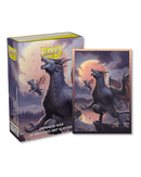 DRAGON SHIELD BRUSHED ART SLEEVES 60 JAPANESE SIZE