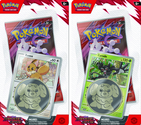 POKEMON DESTINED RIVALS CHECKLANE BLISTER PACK