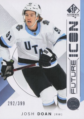 2024 UPPER DECK SP AUTHENTIC - FUTURE ICON - SINGLES - #FI1-FI50 - #'D/399 - YOU PICK FROM LIST