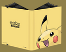 ULTRA PRO POKEMON PIKACHU FACE PRO BINDER (360 COUNT)