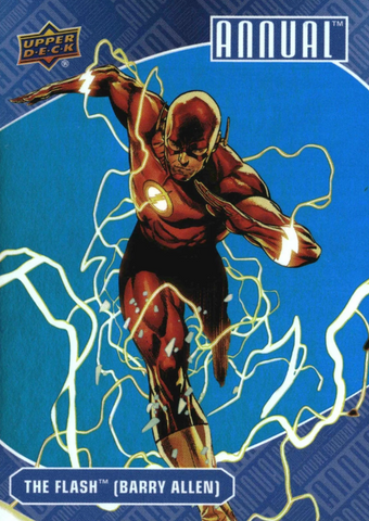 2023 UPPER DECK DC ANNUAL - BLUE - SINGLES - #1-100 - YOU PICK FROM LIST