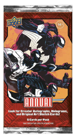 2024 UPPER DECK MARVEL ANNUAL HOBBY PACK