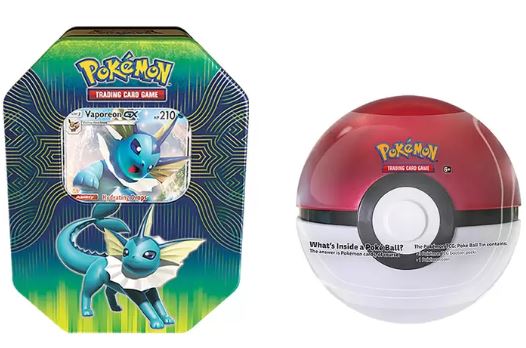POKEMON GX TIN AND POKE BALL 2 PACK