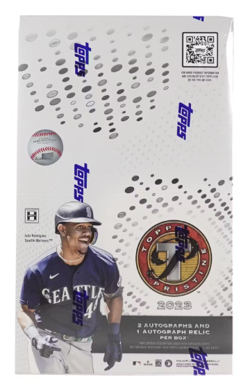 2023 TOPPS PRISTINE BASEBALL HOBBY BOX