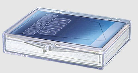 ULTRA PRO HINGED SNAP BOX - 35 CT