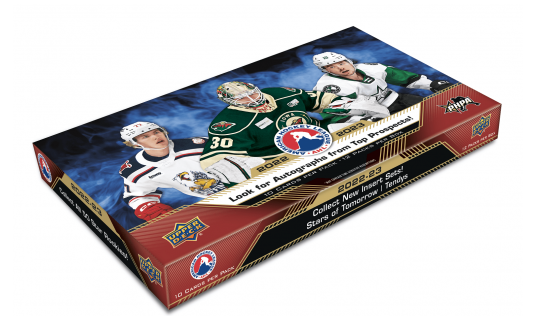 2022 UPPER DECK AHL HOCKEY HOBBY BOX