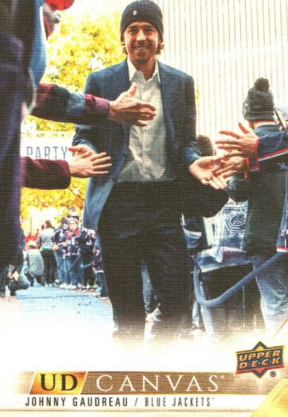 2022 UPPER DECK EXTENDED SERIES - UD CANVAS - SINGLES -