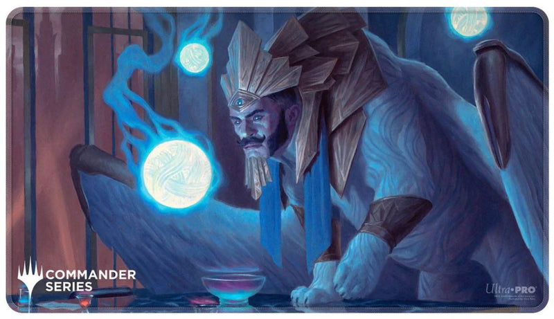 ULTRA PRO MTG COMMANDER SERIES FAN VOTE 3 STITCHED PLAYMAT