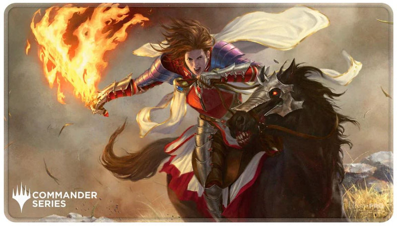 ULTRA PRO MTG COMMANDER SERIES FAN VOTE 3 STITCHED PLAYMAT