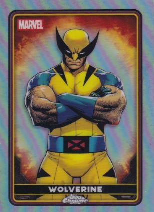 2025 TOPPS CHROME DEADPOOL - REFRACTOR - SINGLES -