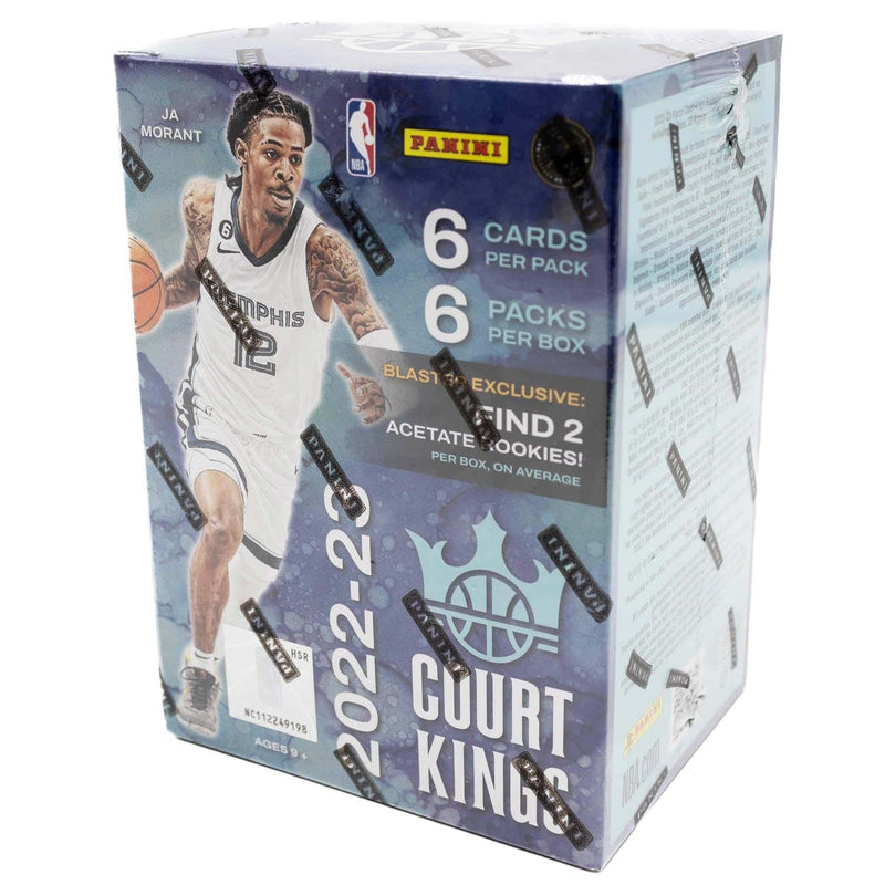 2022 PANINI COURT KINGS BASKETBALL BLASTER BOX