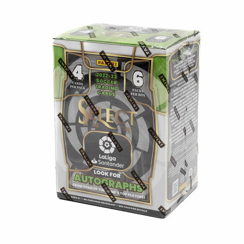 2022 PANINI SELECT LA LIGA SOCCER BLASTER BOX