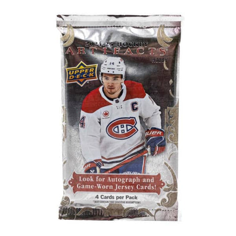 2024 UPPER DECK ARTIFACTS HOCKEY HOBBY PACK