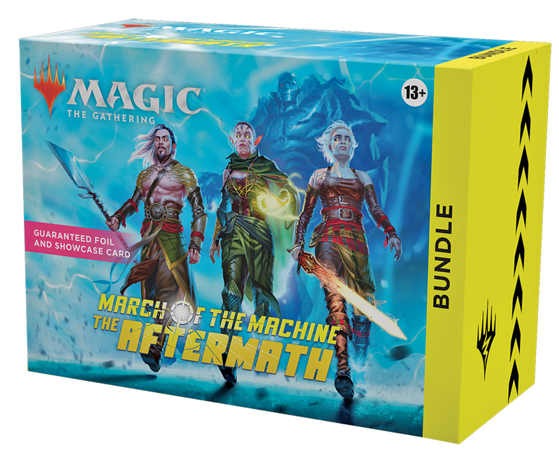 MTG MARCH OF THE MACHINE THE AFTERMATH BUNDLE