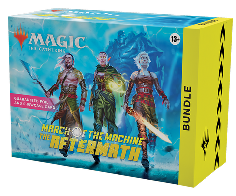 MTG MARCH OF THE MACHINE THE AFTERMATH BUNDLE