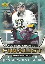 2005 UPPER DECK NHL FINALIST - SINGLES -