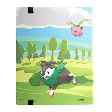 POKEMON ULTRA PRO MORNING MEADOWS PRO-BINDER PORTFOLIO