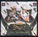 2024 PANINI SELECT FOOTBALL HOBBY BOX