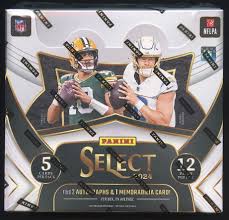 2024 PANINI SELECT FOOTBALL HOBBY BOX