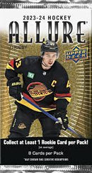 2023 UPPER DECK ALLURE HOCKEY HOBBY PACK