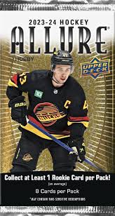 2023 UPPER DECK ALLURE HOCKEY HOBBY PACK