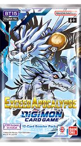 DIGIMON CARD GAME EXCEED APOCALYPSE BOOSTER PACK