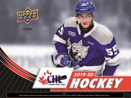 2019 UPPER DECK CHL HOCKEY HOBBY PACK