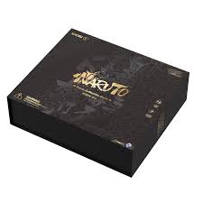KAYOU NARUTO NINJA AGE SPECIAL COLLECTOR BOX