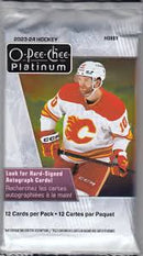2023 UPPER DECK O-PEE-CHEE PLATINUM HOCKEY HOBBY PACK