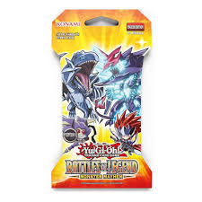 YU-GI-OH! BATTLES OF LEGEND MONSTER MAYHEM BLISTER PACK