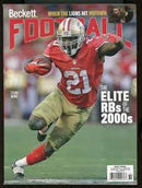 BECKETT PRICE GUIDE MONTHLY - FOOTBALL