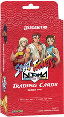 CARDSMITHS STREET FIGHTER ALPHA TRADING CARDS BOX