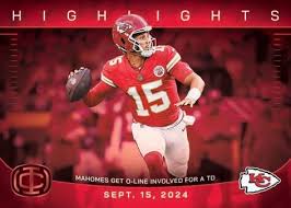 2025 PANINI ICON COLLECTION MAHOMES - HIGHLIGHTS - SINGLES - #IC1-IC25 - YOU PICK FROM LIST