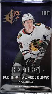 2024 UPPER DECK SPX HOCKEY HOBBY PACK