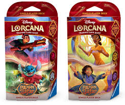 DISNEY LORCANA REIGN OF JAFAR STARTER DECK