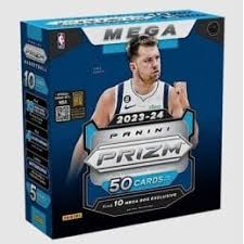 2023 PANINI PRIZM BASKETBALL MEGA BOX