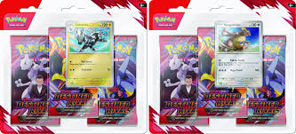 POKEMON DESTINED RIVALS TRIPLE BLISTER PACK (1 PER CUSTOMER)