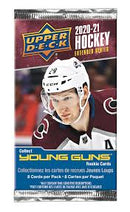 2020 UPPER DECK EXTENDED SERIES HOCKEY RETAIL PACK