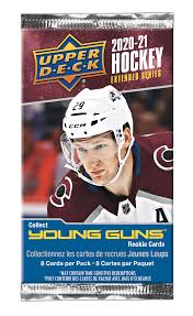 2020 UPPER DECK EXTENDED SERIES HOCKEY RETAIL PACK