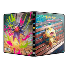 ULTRA PRO POKEMON PERFECT ORDER 4 POCKET BINDER