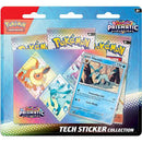POKEMON PRISMATIC EVOLUTIONS TECH STICKER COLLECTION (1 PRISMATIC EVOLUTION PRODUCT PER PERSON)