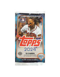 2024 TOPPS SERIES ONE BASEBALL HOBBY PACK