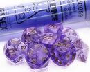 CHESSEX LAB DICE 7 DIE SET (WITH BONUS DICE)