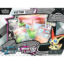 POKEMON UNOVA VICTINI ILLUSTRATION COLLECTION (1 PER PERSON)