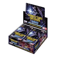 DIGIMON CARD GAME SINISTER ORDER BOOSTER BOX