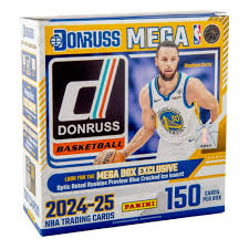 2024 PANINI DONRUSS BASKETBALL MEGA BOX