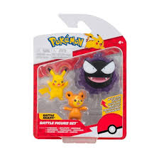 POKEMON BATTLE FIGURE SET 3 PACK